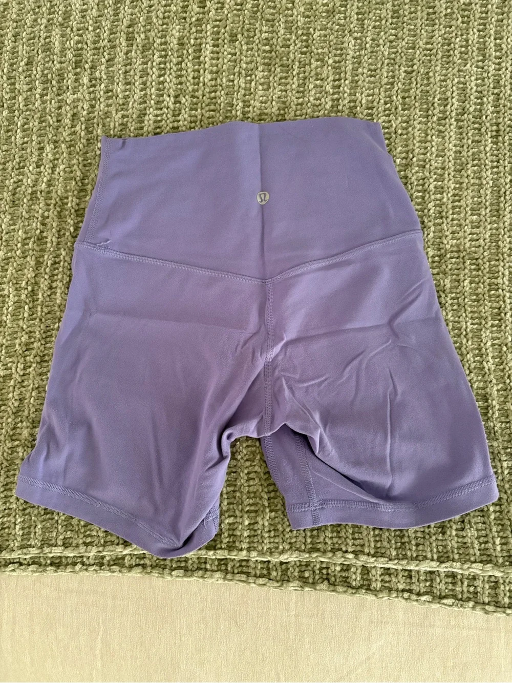 lululemon athletica High-Rise Lavender Bike Shorts